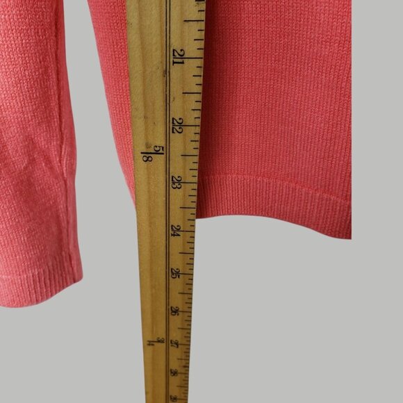 Papaya Mock Sweater Womens Coral pink Size 12 - Picture 5 of 7
